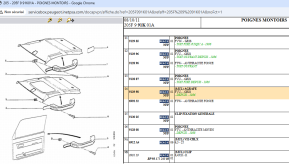 Grey shutter grip handle