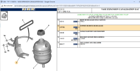 Support de boite de degazage