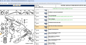 Air filter cover gasket