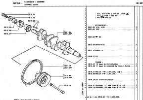 Poulie de vilebrequin