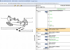 Exhaust manifold gasket