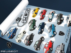 Poster 205 multi versions