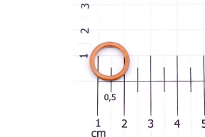 Joint de sonde de temperature d'eau