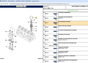 Valve seal or 095622
