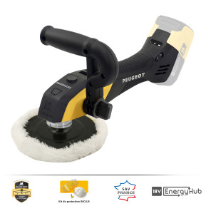 Wireless shining polisher 18v