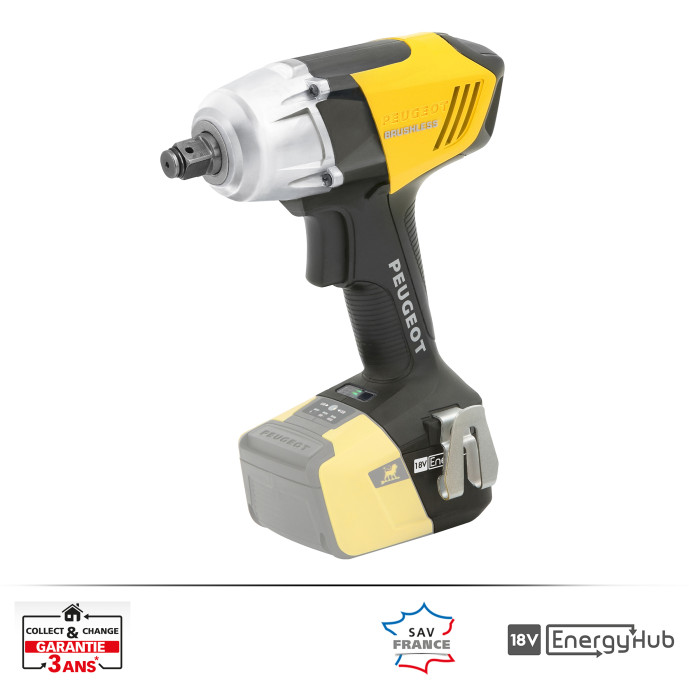 Wireless impact wrench 18v