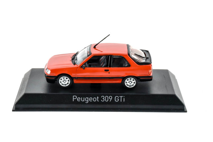 1/43 309 gti rouge deco pts...