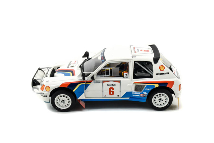 1/18 205 t16 rallye safari...