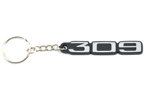 Porte-cles monogramme 309