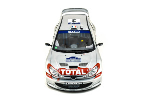 1/18 206 wrc argent tour de corse - otto
