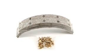 Set of 4 brake linings