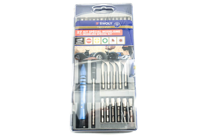 Tivoly modeling special kit...