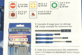 Tivoly modeling special kit - 27 pieces