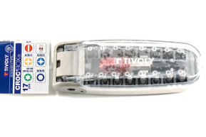 Croc box set - tivoly - 17 pieces