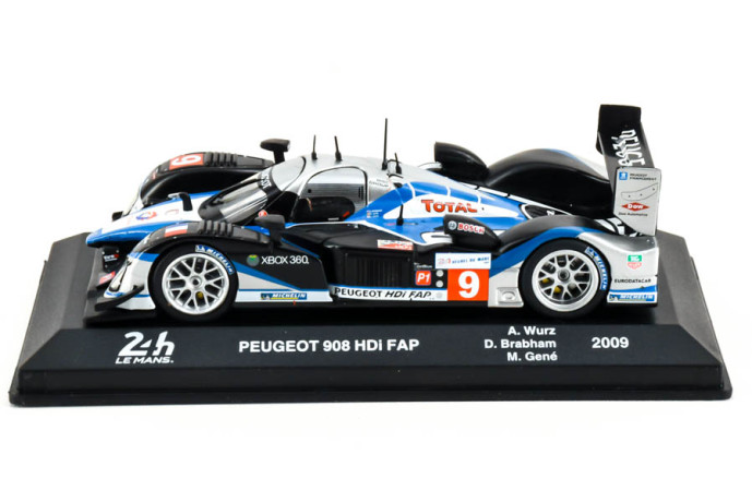 1/43 908 hdi fap n°9 2009 -...