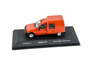 1/43 c15 red 1985 - odeon
