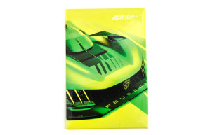 9x8 magnet green background