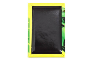 9x8 magnet green background