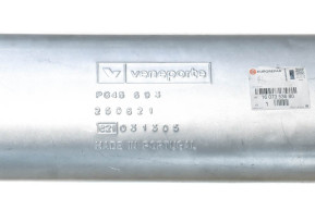 Silencieux d'echappement