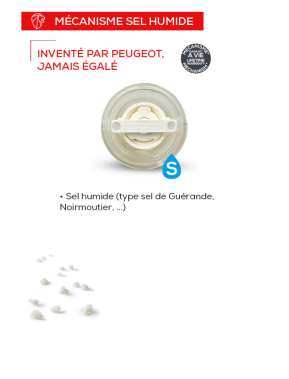 White molene wet salt zirlion