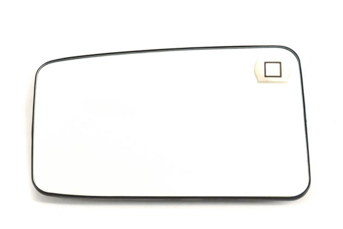 Left driver rearview mirror