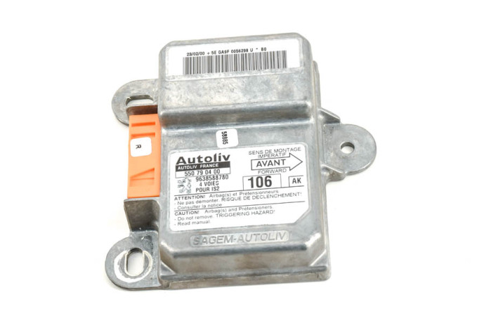 Boitier commande sac gonflable