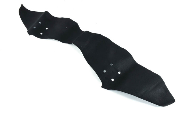 Side trim for top bottom