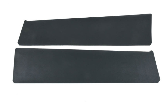 Jeu 2 adhesifs de porte avant