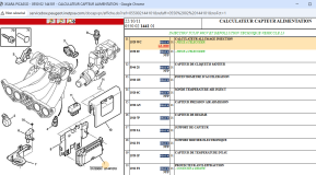 Calculateur allumage injection