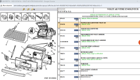 Rear hatch trim panel