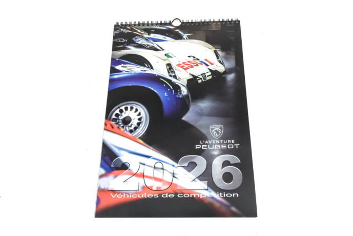 2026 calendar l'aventure...