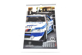 2026 calendar l'aventure peugeot