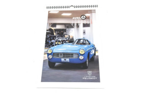 2026 calendar l'aventure peugeot