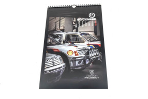 2026 calendar l'aventure peugeot