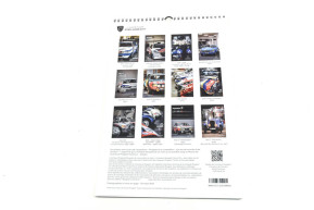 Calendrier 2026 l'aventure peugeot