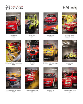 2026 calendar l'aventure citroen