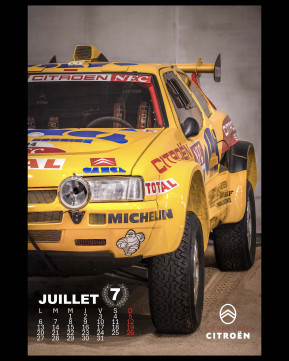 2026 calendar l'aventure citroen