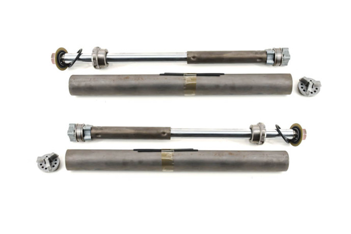 Pair of front shock absorbers