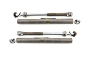 Pair of front shock absorbers