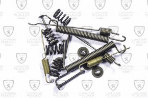 Brake shoe springs kit