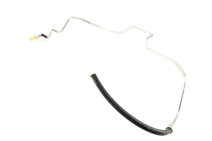 Low pressure hose direction