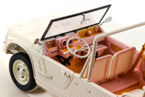 1/18 mehari eden sorbet pink/white norev