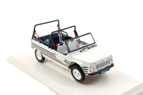 1/18 mehari blue white red - norev