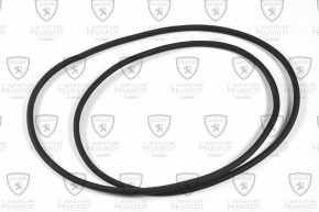 Front light rubber seal