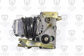 Rear window wiper motor