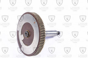 Motor toothed wheel