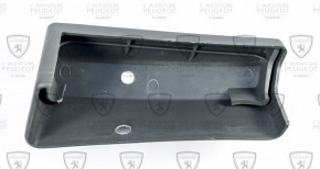 Left rear bumper trim