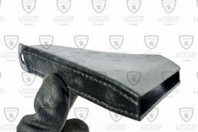 Garniture noire caoutchouc...