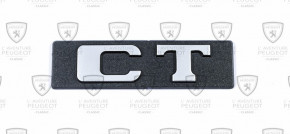 Rear monogram