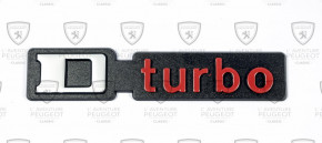 Ar d-turbo monogram